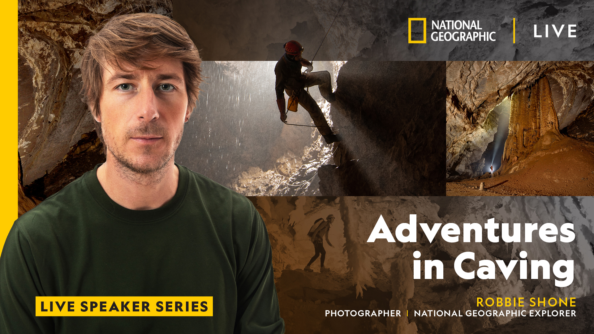 Adventures in Caving | National Geographic Live
